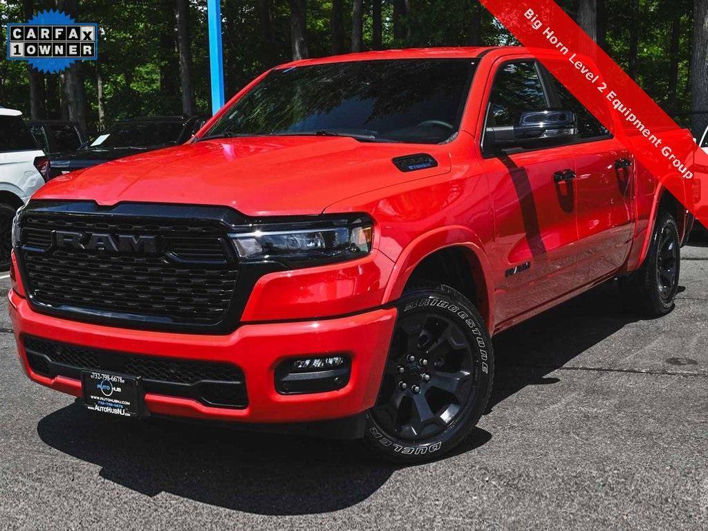 used 2025 Ram 1500 car, priced at $41,595