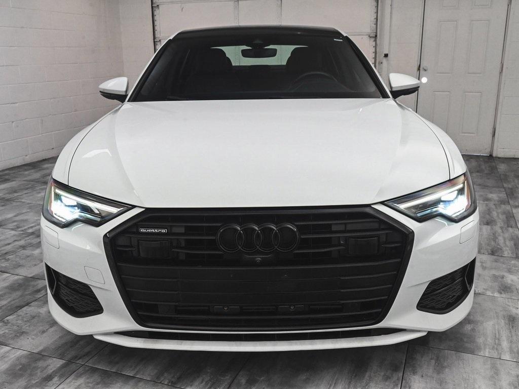 used 2022 Audi A6 car, priced at $31,595