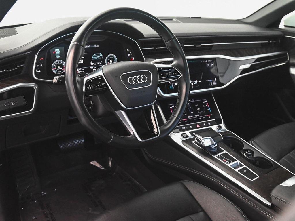 used 2022 Audi A6 car, priced at $31,595
