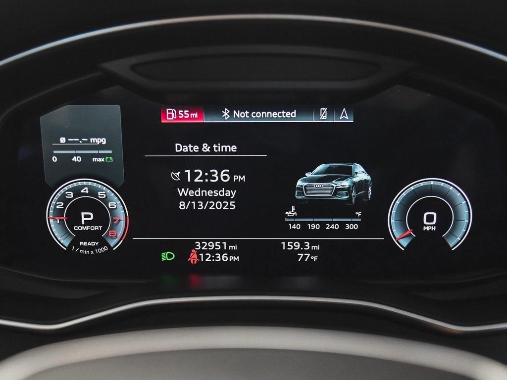 used 2022 Audi A6 car, priced at $31,595