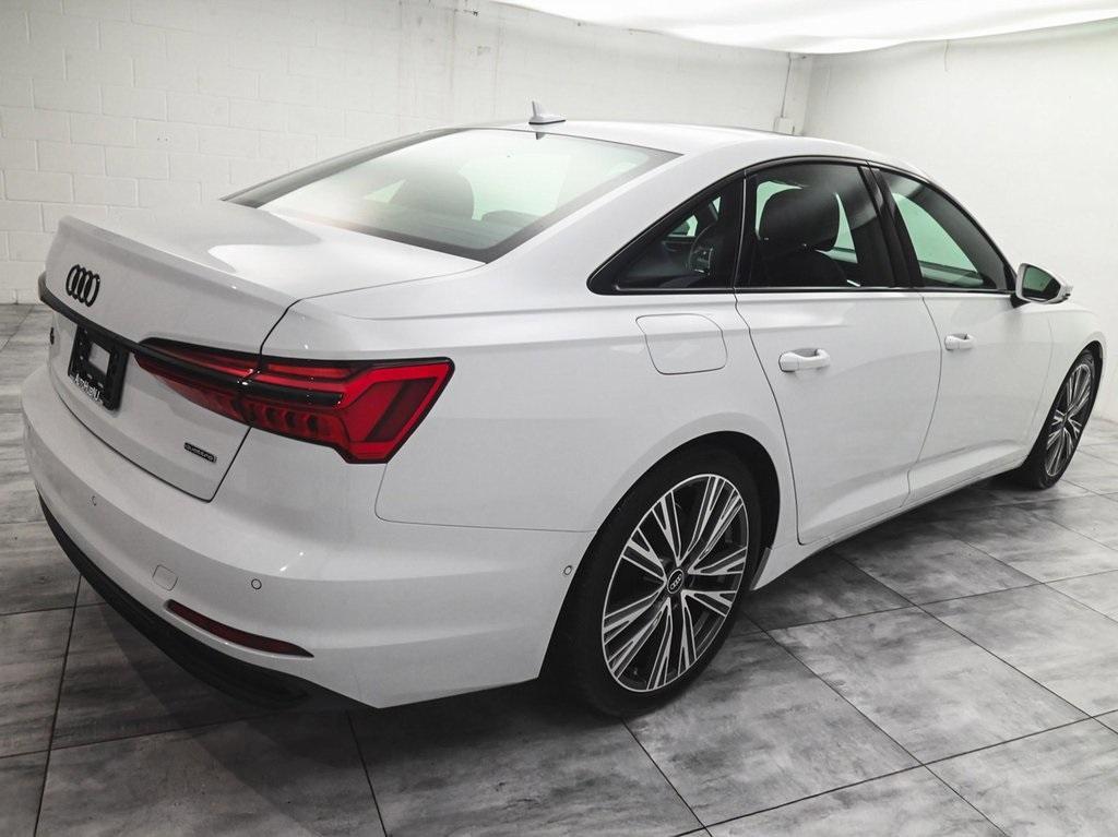 used 2022 Audi A6 car, priced at $31,595