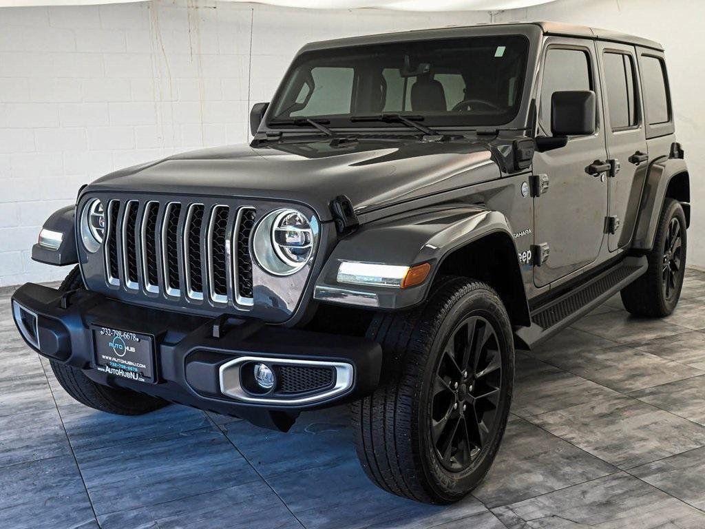 used 2021 Jeep Wrangler Unlimited 4xe car, priced at $31,790