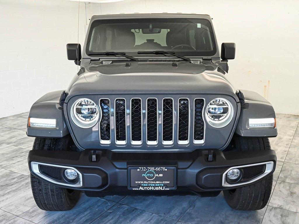 used 2021 Jeep Wrangler Unlimited 4xe car, priced at $31,790