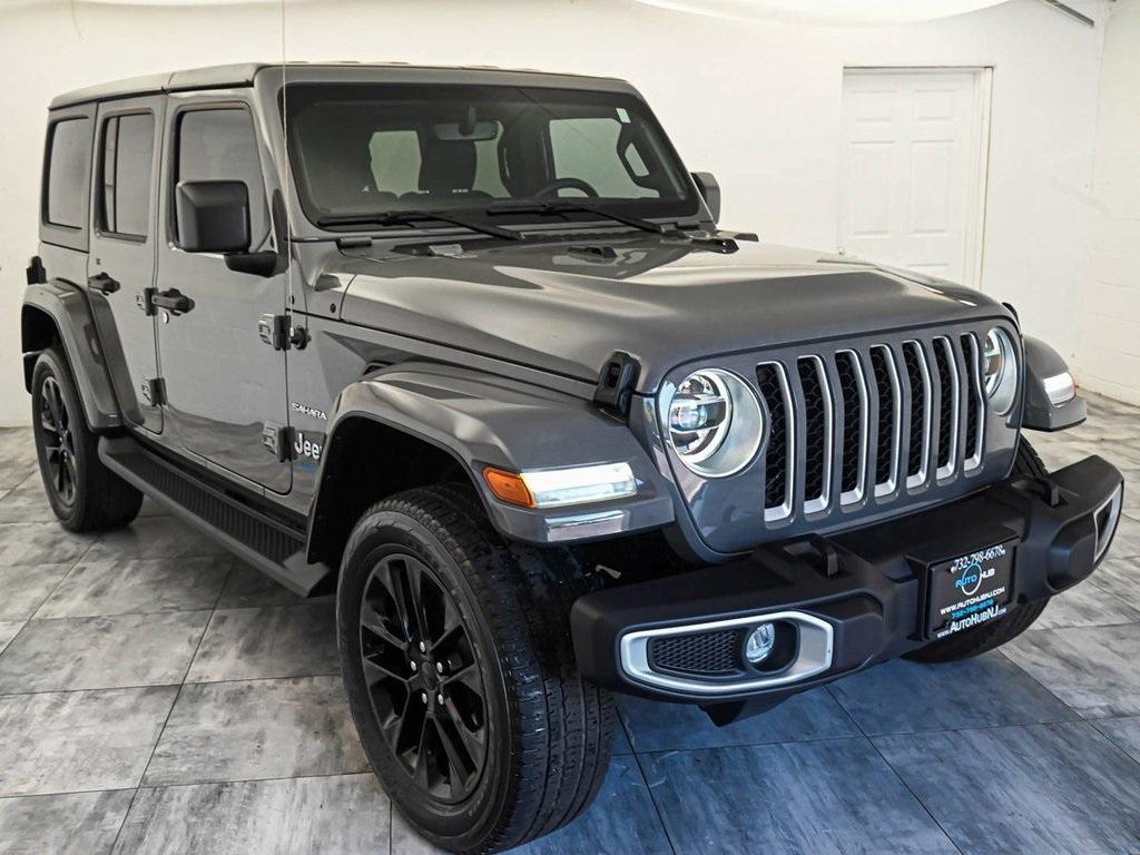 used 2021 Jeep Wrangler Unlimited 4xe car, priced at $31,790