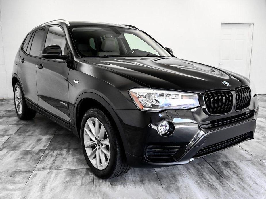 used 2017 BMW X3 car, priced at $15,888