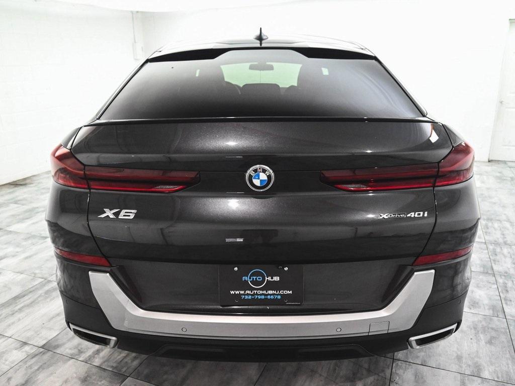 used 2022 BMW X6 car, priced at $45,995