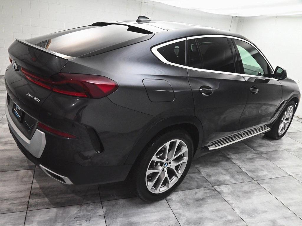 used 2022 BMW X6 car, priced at $48,890