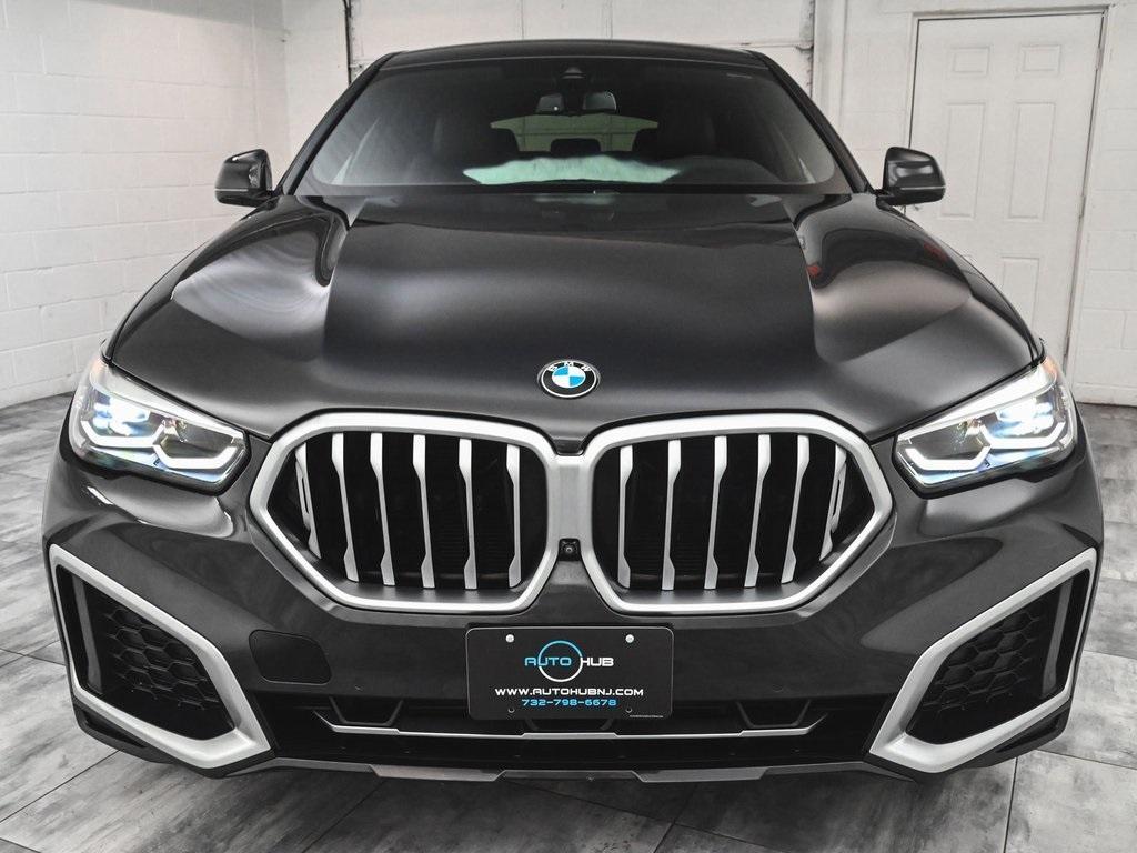 used 2022 BMW X6 car, priced at $45,995