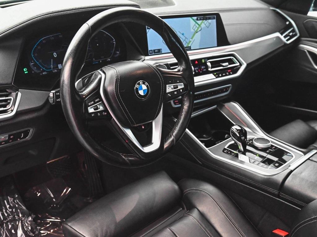 used 2022 BMW X6 car, priced at $48,890