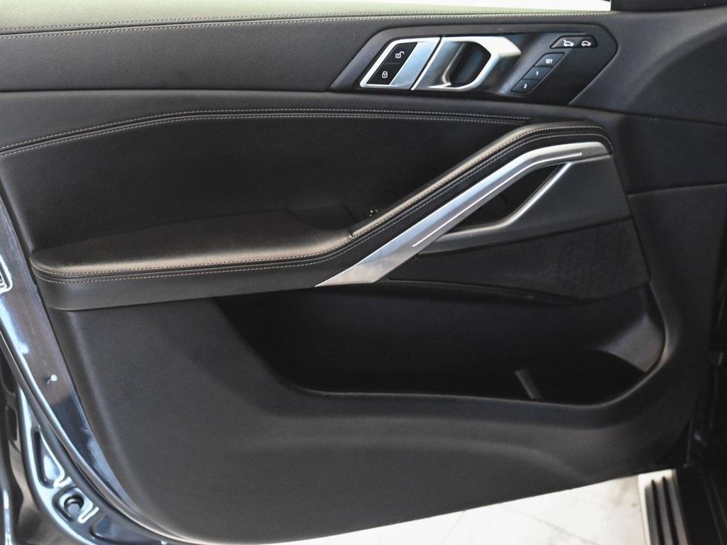used 2022 BMW X6 car, priced at $45,995