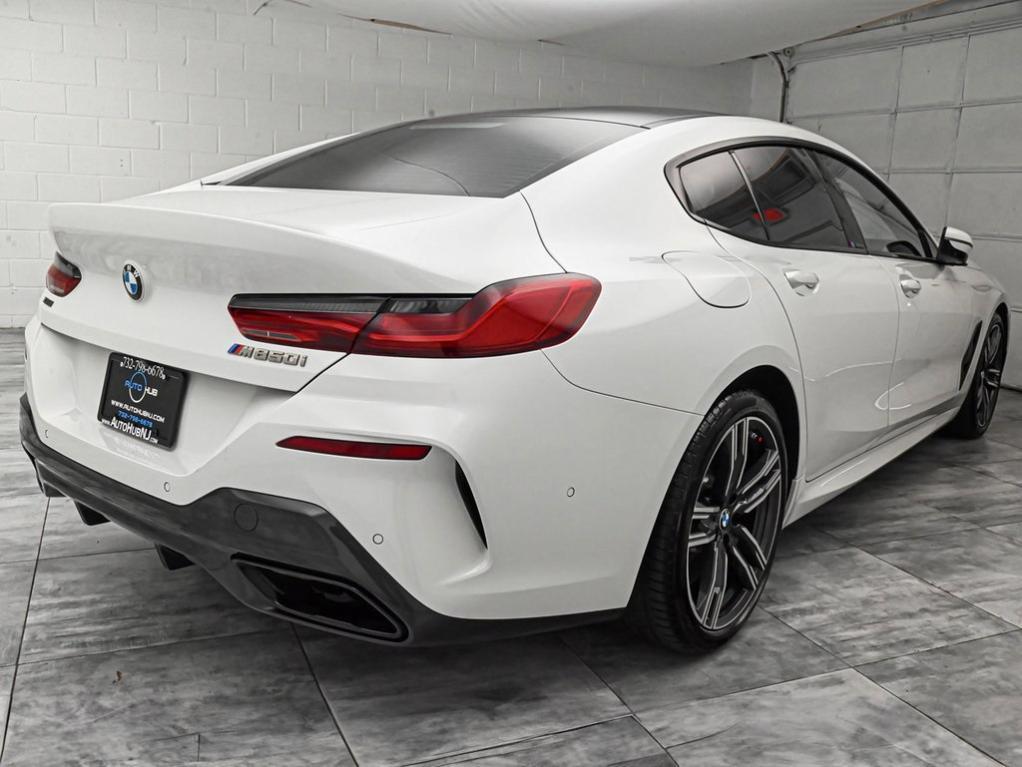 used 2022 BMW M850 Gran Coupe car, priced at $57,890