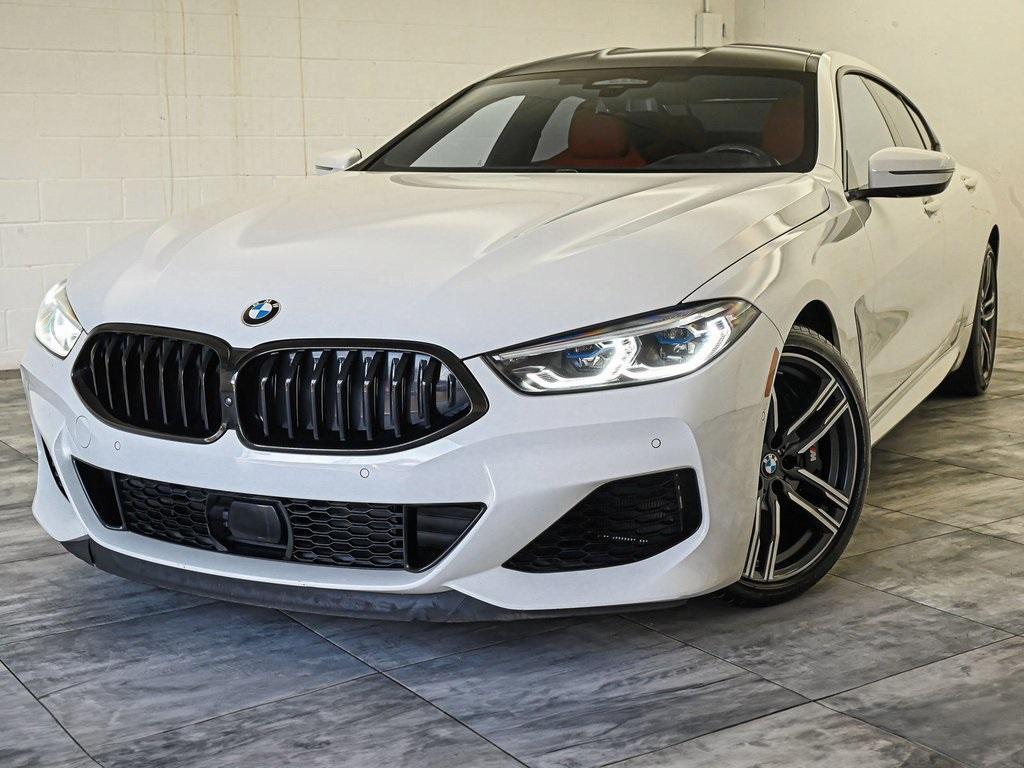 used 2022 BMW M850 Gran Coupe car, priced at $57,890