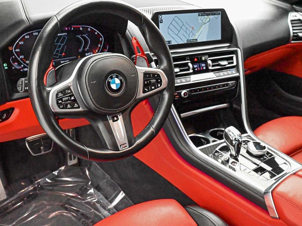 used 2022 BMW M850 Gran Coupe car, priced at $57,890