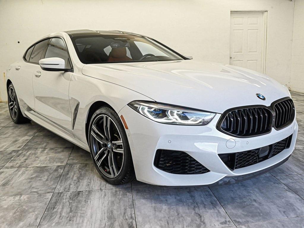 used 2022 BMW M850 Gran Coupe car, priced at $57,890