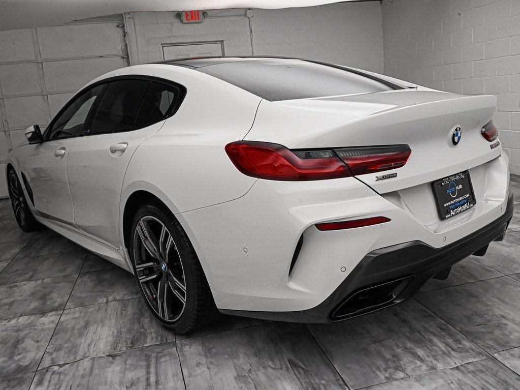 used 2022 BMW M850 Gran Coupe car, priced at $57,890