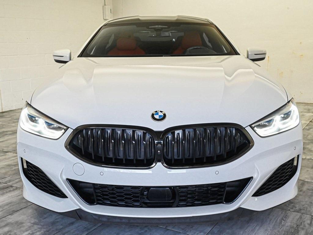 used 2022 BMW M850 Gran Coupe car, priced at $57,890