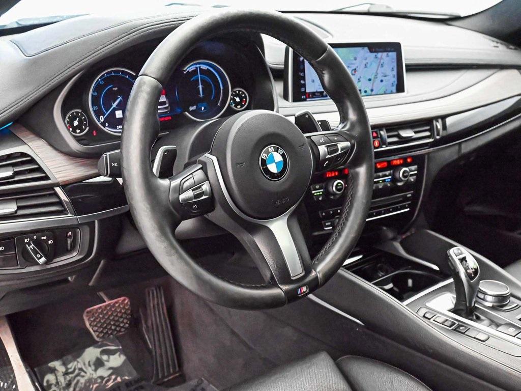 used 2018 BMW X6 car, priced at $26,999