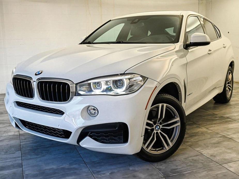 used 2018 BMW X6 car, priced at $25,990