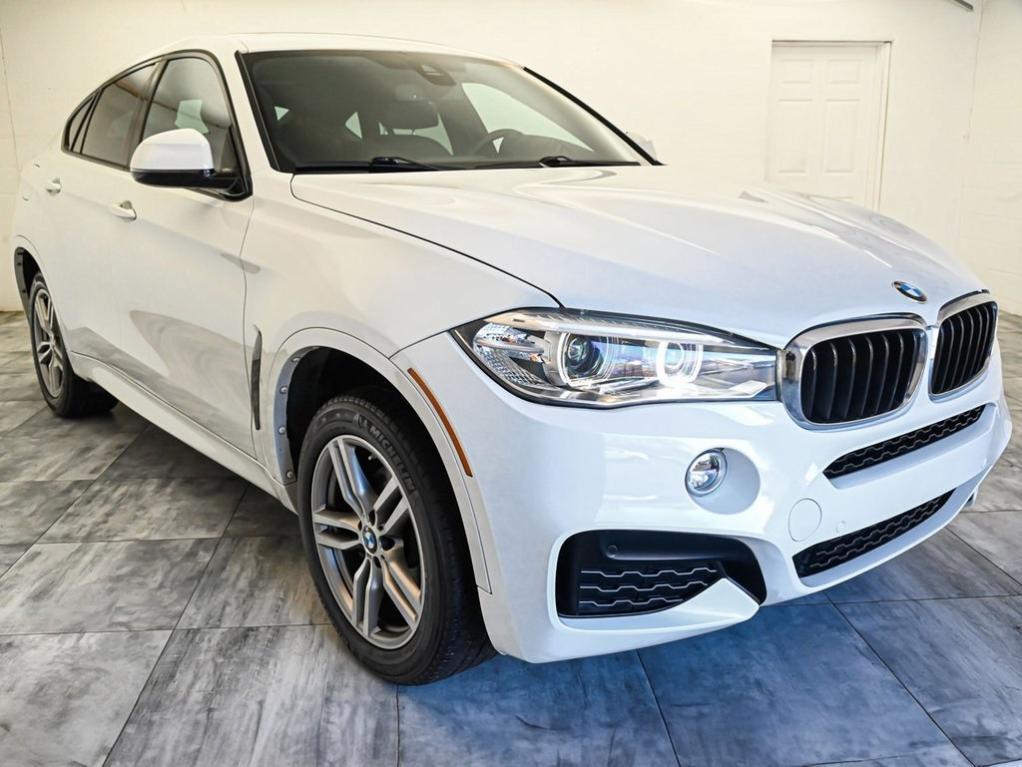 used 2018 BMW X6 car, priced at $26,999