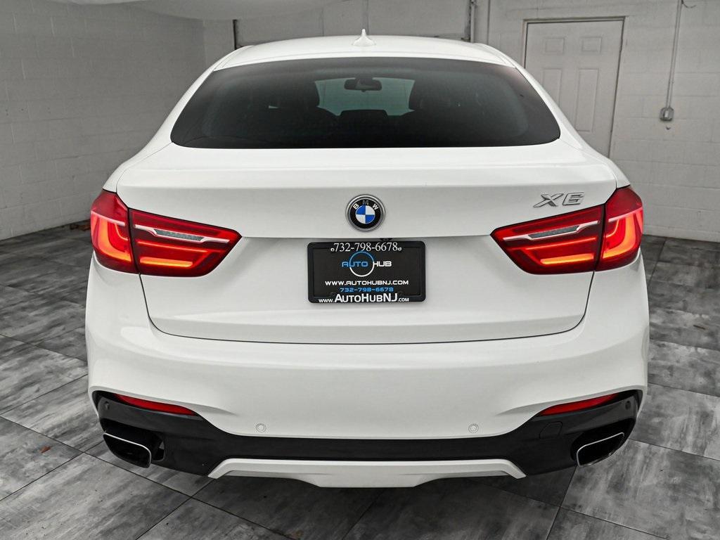 used 2018 BMW X6 car, priced at $26,999