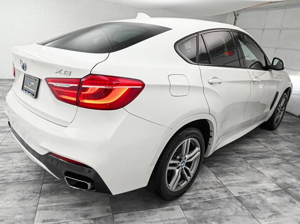 used 2018 BMW X6 car, priced at $26,999