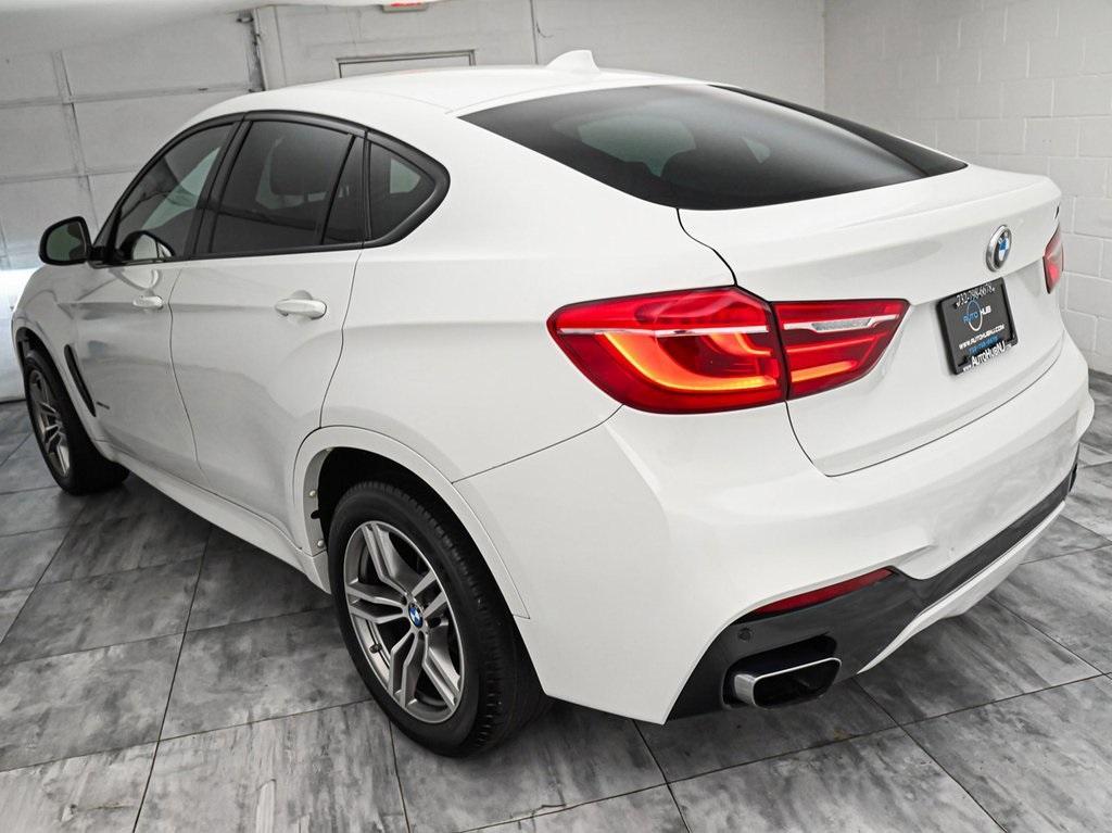 used 2018 BMW X6 car, priced at $26,999