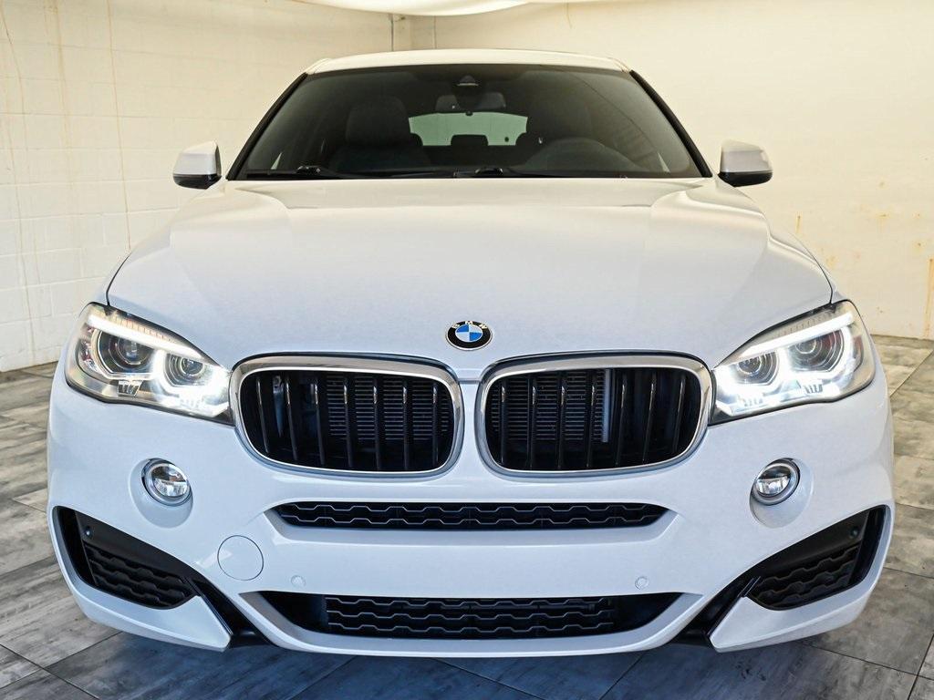 used 2018 BMW X6 car, priced at $26,999