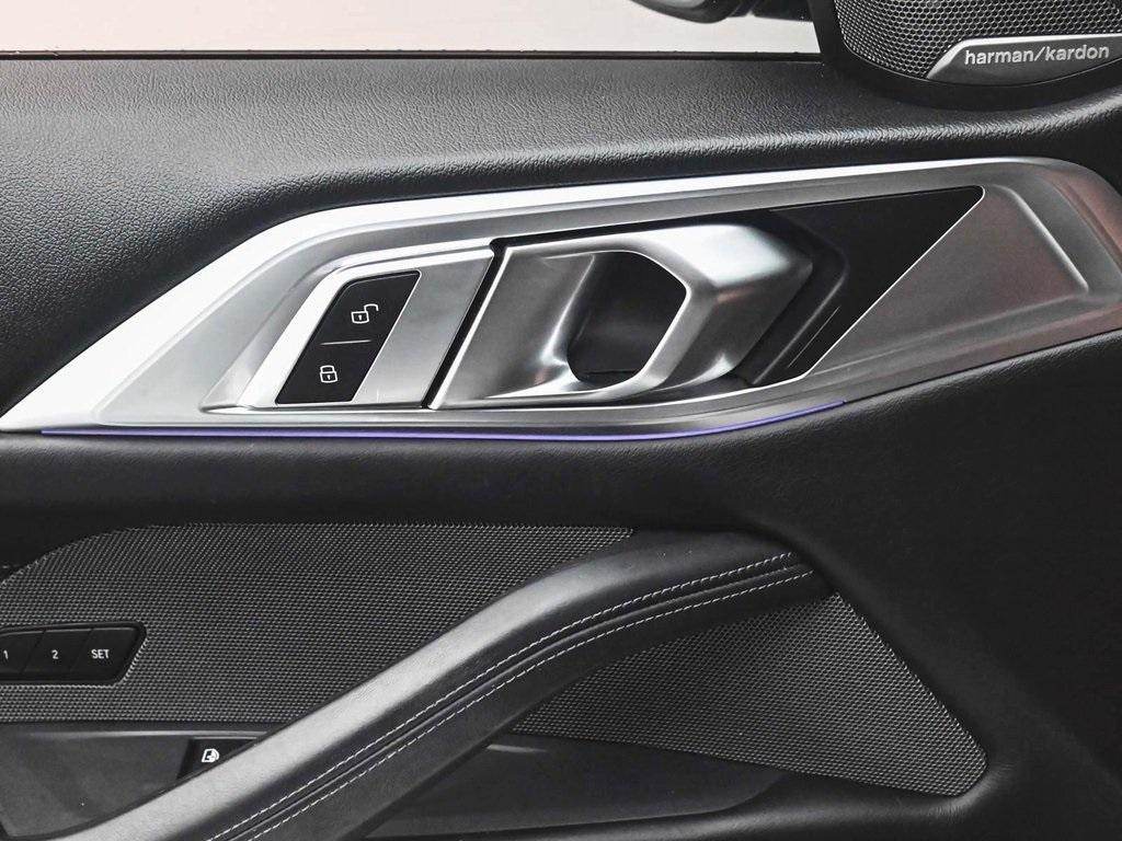 used 2022 BMW M4 car, priced at $65,595