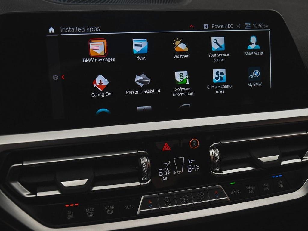 used 2022 BMW M4 car, priced at $65,595