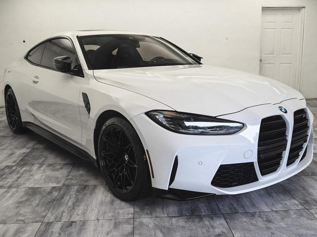 used 2022 BMW M4 car, priced at $65,595