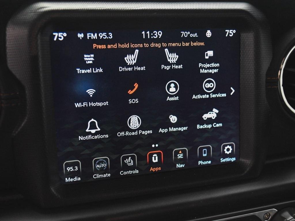 used 2021 Jeep Wrangler Unlimited car, priced at $34,890