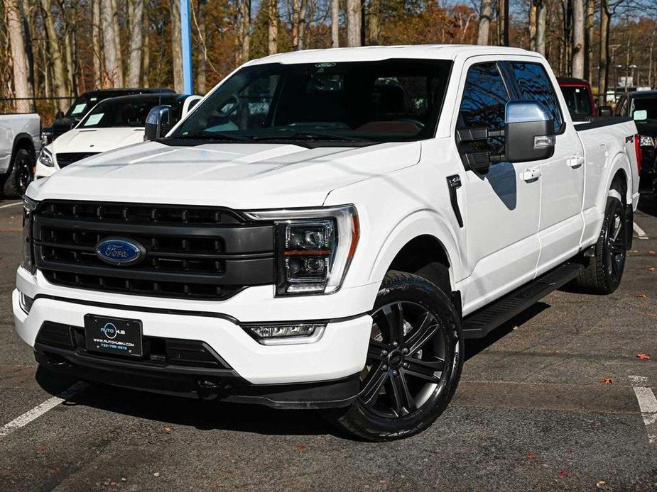 used 2021 Ford F-150 car, priced at $38,990