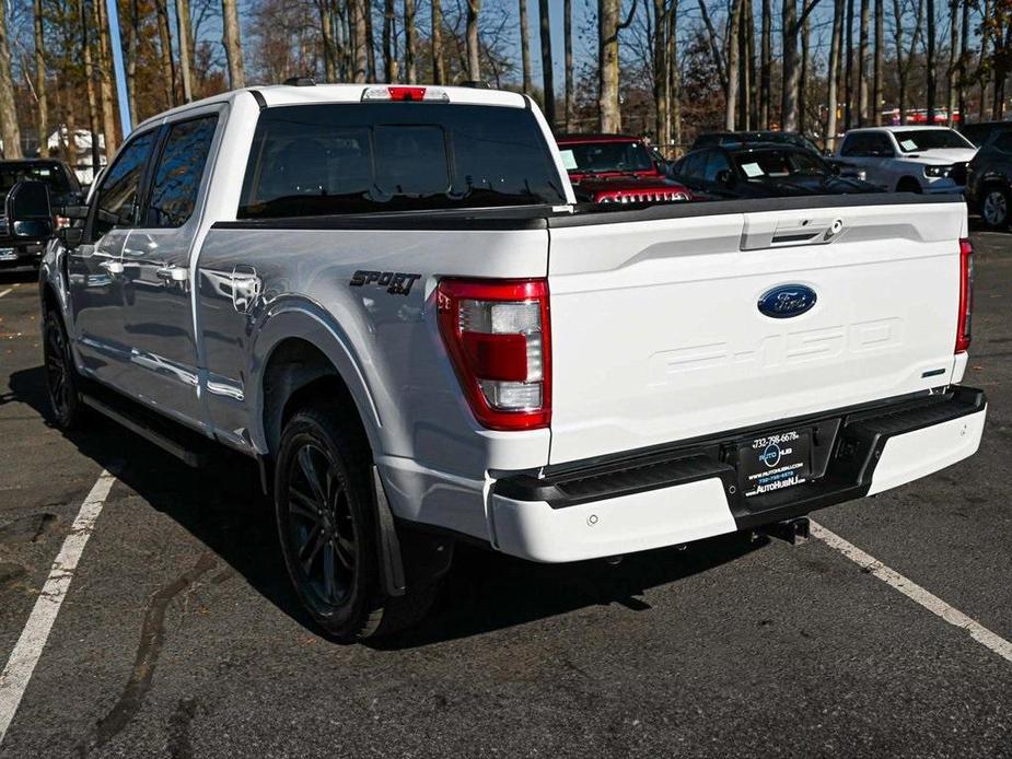 used 2021 Ford F-150 car, priced at $38,990