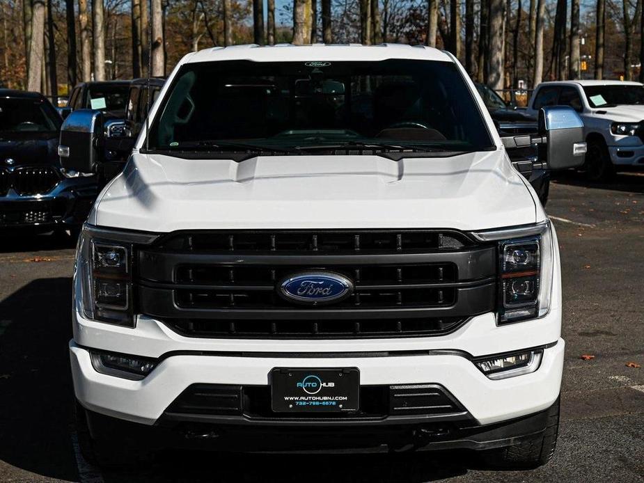 used 2021 Ford F-150 car, priced at $38,990