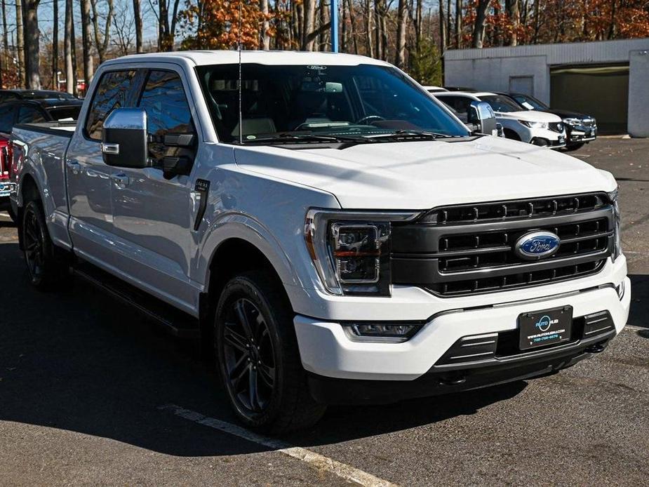 used 2021 Ford F-150 car, priced at $38,990