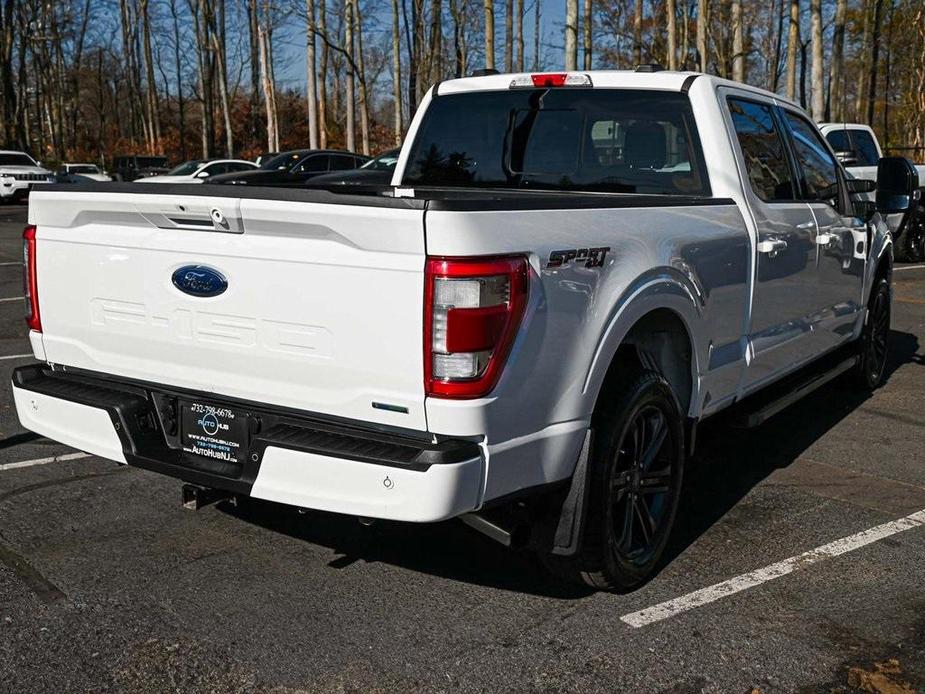 used 2021 Ford F-150 car, priced at $38,990