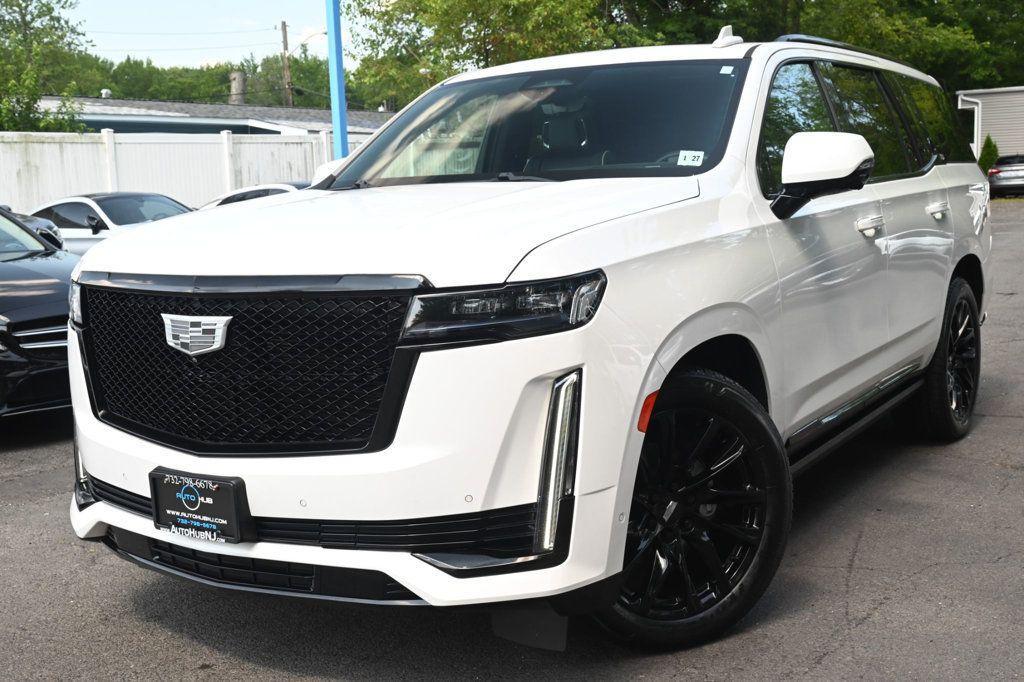 used 2022 Cadillac Escalade car, priced at $65,995