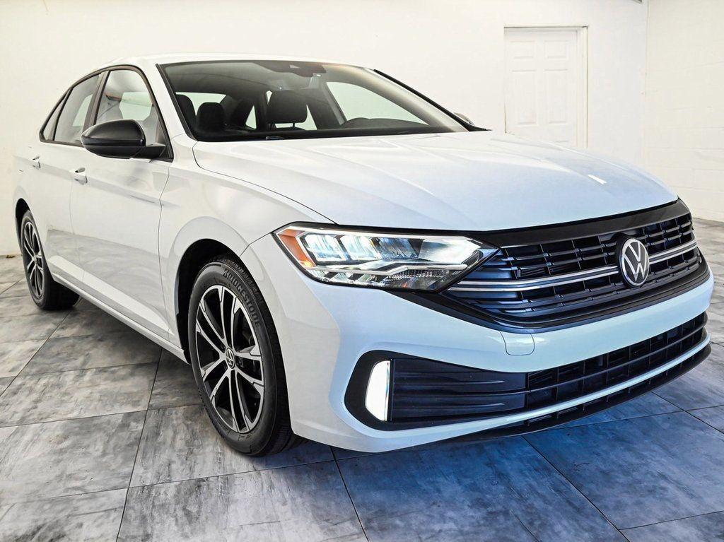 used 2024 Volkswagen Jetta car, priced at $18,390