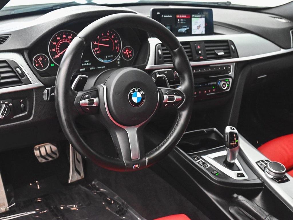used 2018 BMW 330e car, priced at $16,595