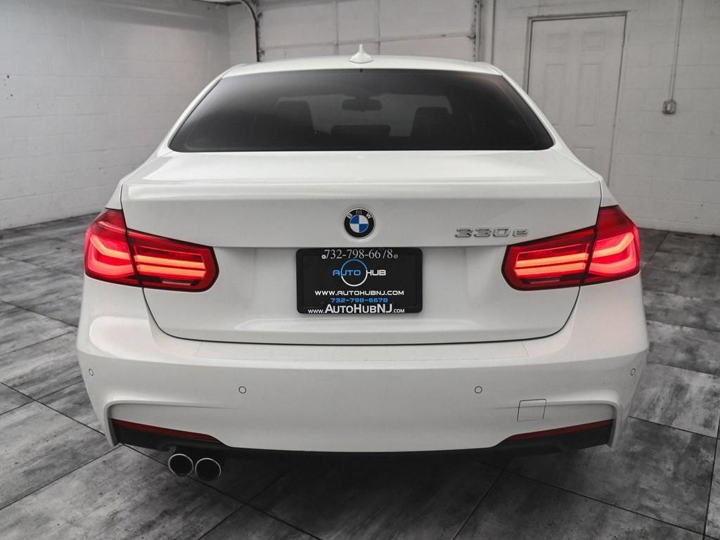 used 2018 BMW 330e car, priced at $16,595