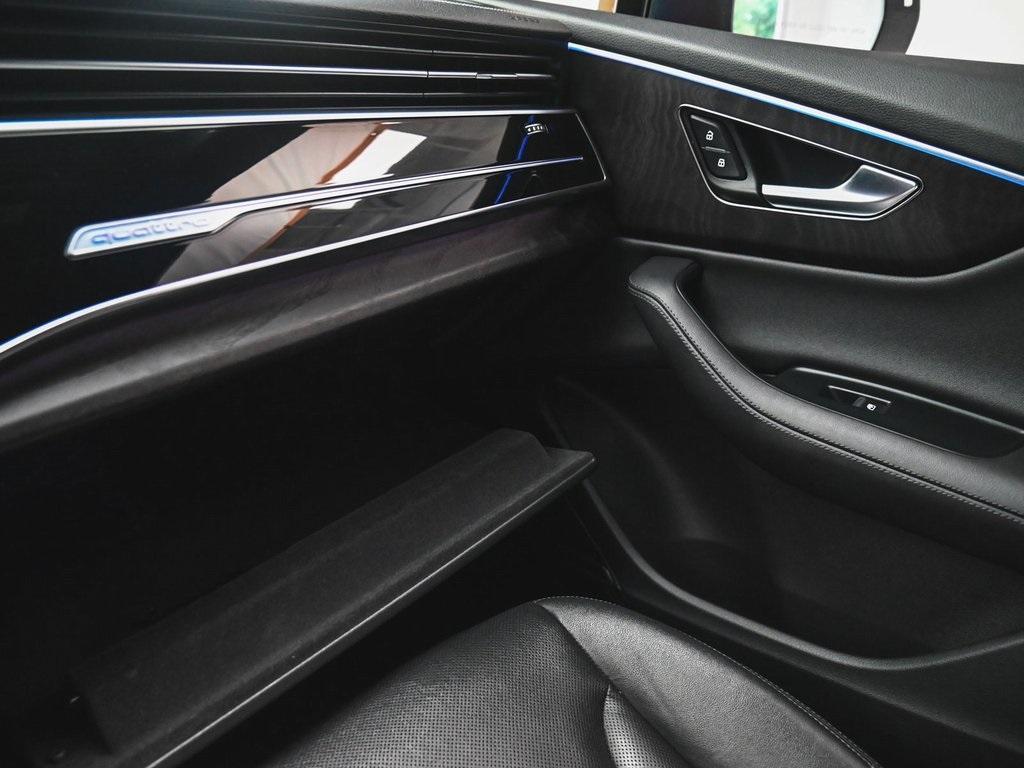 used 2023 Audi Q7 car, priced at $34,895