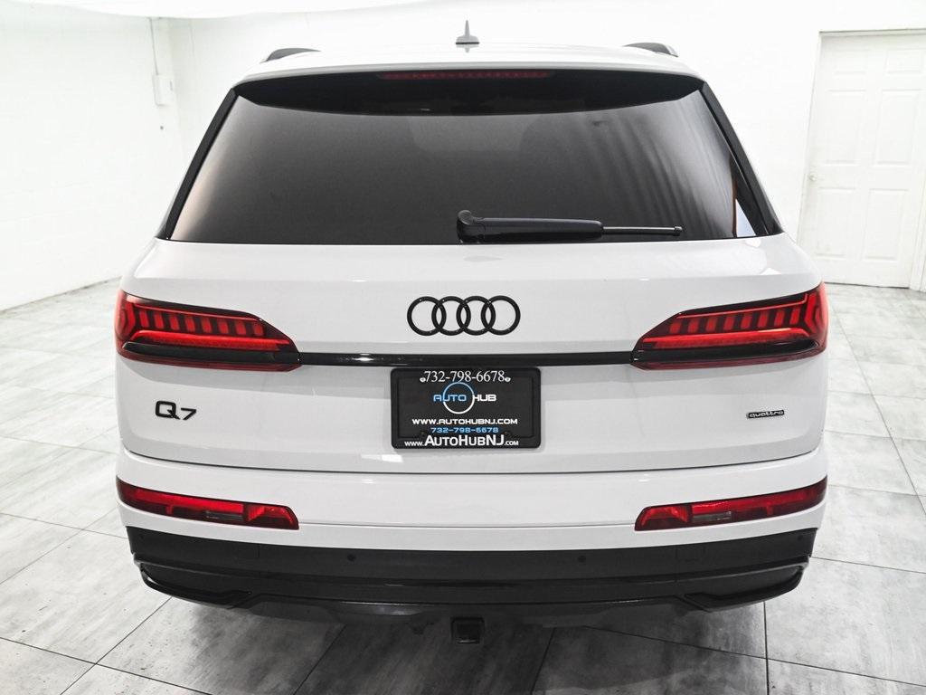 used 2023 Audi Q7 car, priced at $34,895