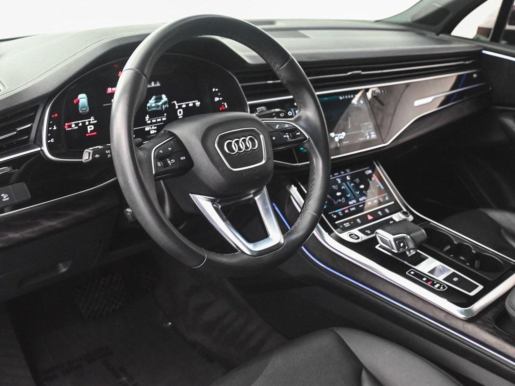 used 2023 Audi Q7 car, priced at $34,895