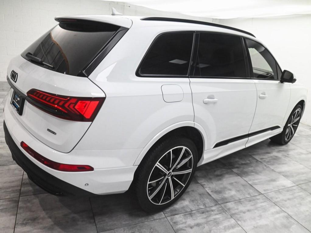 used 2023 Audi Q7 car, priced at $34,895