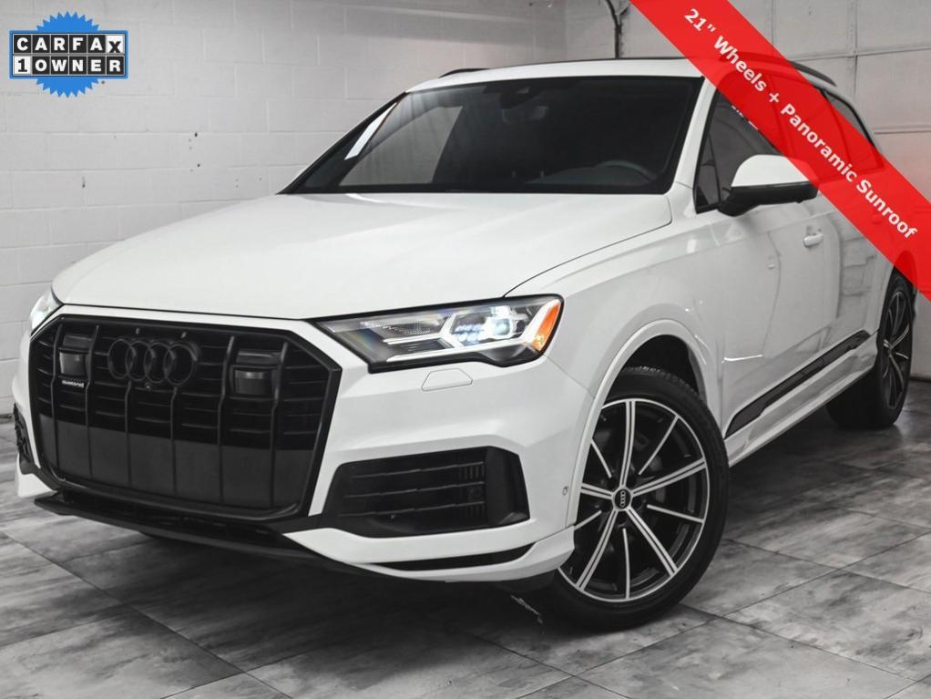 used 2023 Audi Q7 car, priced at $34,895