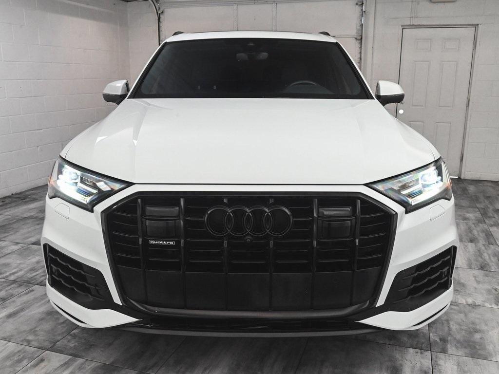 used 2023 Audi Q7 car, priced at $34,895