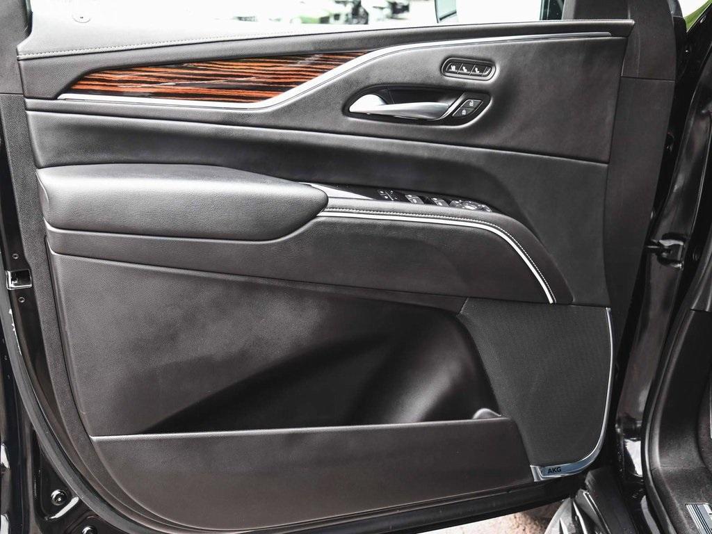 used 2023 Cadillac Escalade car, priced at $67,995