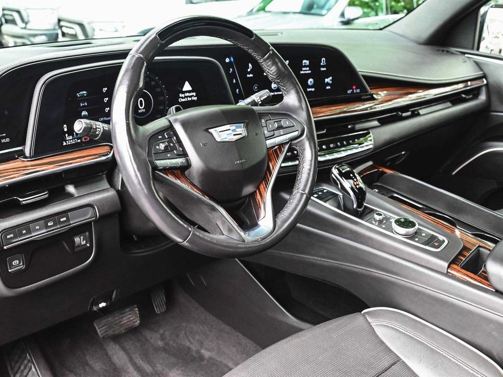 used 2023 Cadillac Escalade car, priced at $67,995