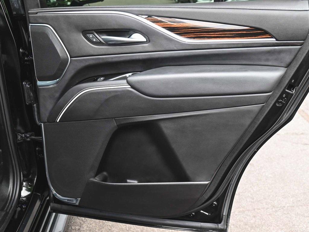 used 2023 Cadillac Escalade car, priced at $67,995