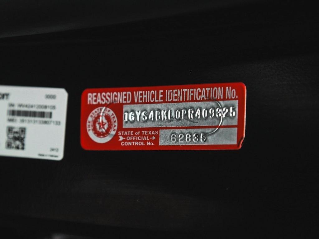 used 2023 Cadillac Escalade car, priced at $67,995